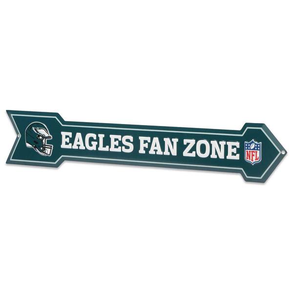 Open Road Eagles Fan Zone Arrow