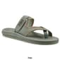 Womens White Mountain Basket Slide Sandals - image 3