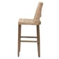 bali & pari Magy Modern Bohemian Kubu Rattan Bar Stool - image 4