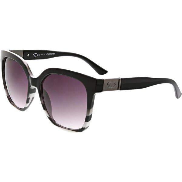 Womens O by Oscar Sun Butterfly Square Logo Sunglasses - image 