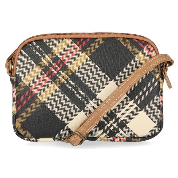 Koltov Dynamic Mini Plaid Crossbody