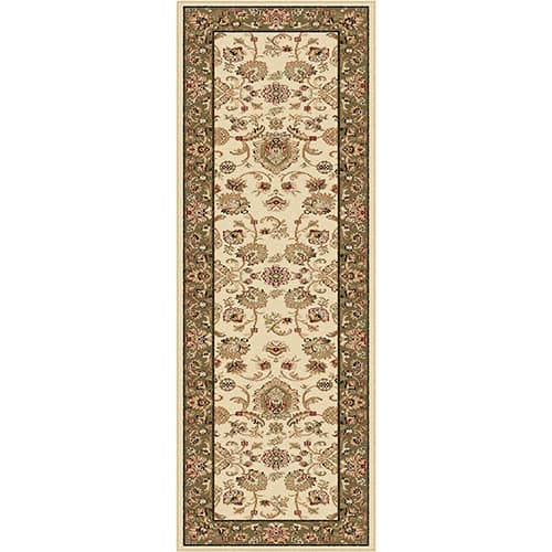 Tayse Sensation Gabrielle Traditional Runner-Beige