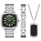 Mens Folio Watch/Bracelet/Dog Tag Necklace  - FMDFL6077 - image 1