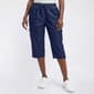 Plus Size Hasting & Smith Denim Cargo Capris - image 1