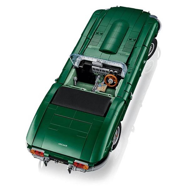 LEGO® Icons Jaguar E-Type Building Kit