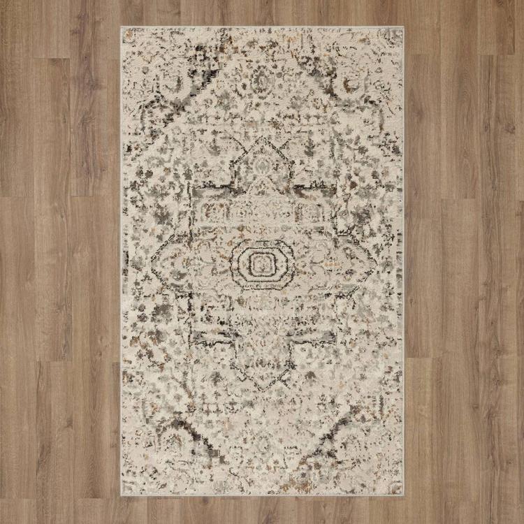 Mohawk Home Helios Cream Area Rug