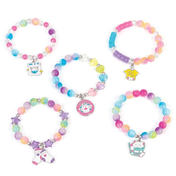 Make It Real Purrfect Wash ''N Bead DIY Bracelet Kit
