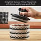 Disney Home Monochrome 3.5 Cup Medium Ceramic Canister - image 8