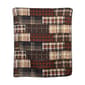 Donna Sharp Your Lifestyle LJ Plaid Throw Blanket - image 1