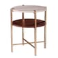 Southern Enterprises Ardmillian Faux Marble End Table - image 2