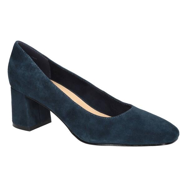 Womens Bella Vita Jillian Block Heel Square Toe Pumps - image 