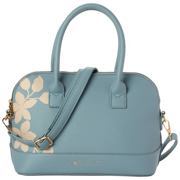 Gloria Vanderbilt Floral Dome Satchel