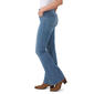 Womens Seven7 Generation 5-Pocket Bootcut Jeans - image 3
