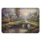 Kinkade Sunset On Lamplight Lane Anti-Fatigue Kitchen Mat - image 1