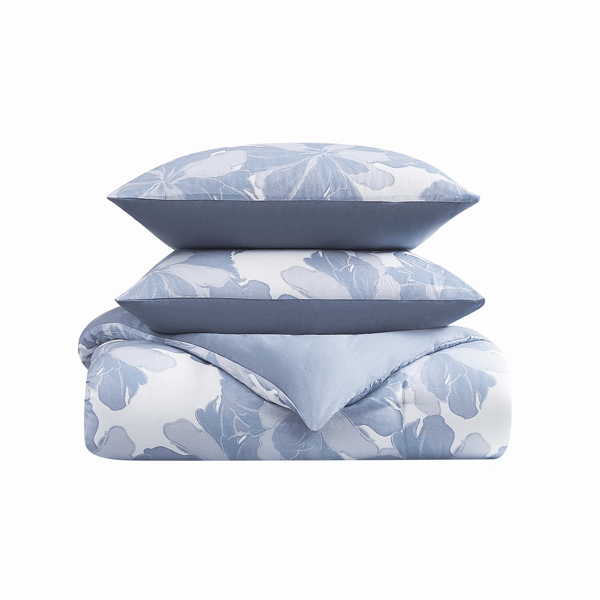 Vince Camuto Organic Floral 3pc. Comforter Set