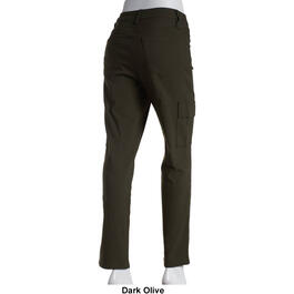 Womens Royalty Hyperstretch Solid Cargo Pants