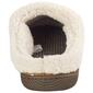 Mens Haggar® Corduroy Clog Slippers w/ Microsuede Bumper - image 3