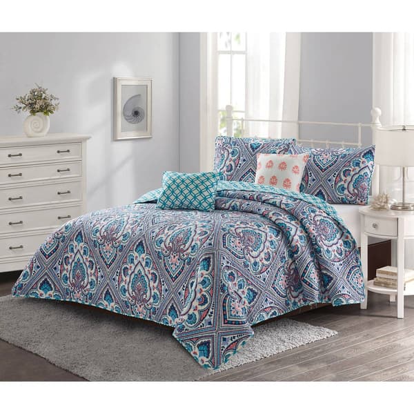 Harper Lane Merriam 5pc. Quilt Set - image 