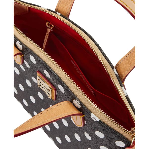 Dooney & Bourke Polka Dot Ruby Satchel