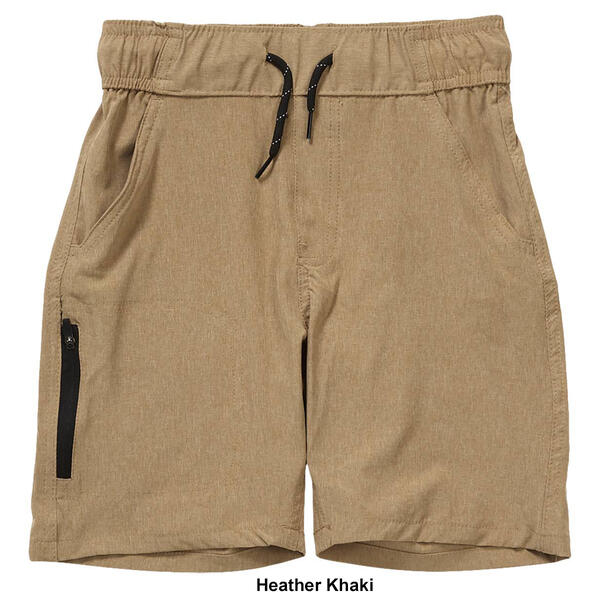 Boys (8-16) Tony Hawk Hybrid Flex Pull on Shorts