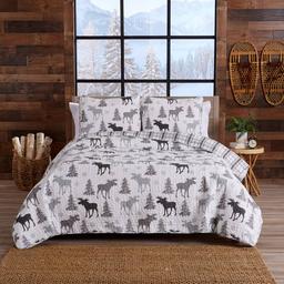 FreshFolds 3pc. Premium Nature Reversible Bedspread Quilt Set