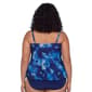 Plus Size Swimshaper Rip Tide Ronnie Tankini Swim Top - image 2