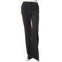 Womens Zac &amp; Rachel Solid Flat Front Dress Pants - Tall Length