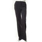 Womens Zac &amp; Rachel Solid Flat Front Dress Pants - Tall Length - image 1