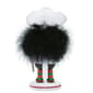 Kurt S. Adler 8in. Hollywood Nutcracker Pizza Guy Nutcracker - image 3