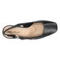 Womens Easy Street Ritsa Square Toe Slingback Pumps - image 4