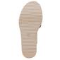 Womens BZees Reveal Wedge Sandals - image 6