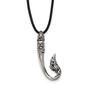 Mens Gentlemen's Classics&#40;tm&#41; Antiqued Hook Necklace - image 1