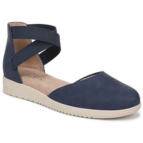 Womens SOUL Naturalizer Intro Ankle Strap Sandals