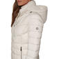 Plus Size Calvin Klein Short Puffer Jacket with Chest Zipper - image 2
