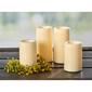 4pk. Wax All Weather LED Candles - image 1