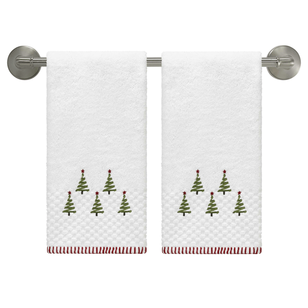 Avanti Avanti Ribbon Tree 2pc. Hand Towel