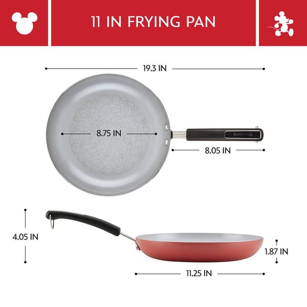 Farberware&#174; Disney Bon Voyage Ceramic Nonstick 11in. Frying Pan
