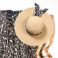 Womens Adrienne Vittadini T2pc. Kimono & Hat Set - Ivory - image 4
