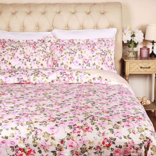 Superior Vintage Floral Bohemian Cotton Sheet Set