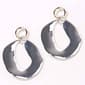 Ashley Cooper(tm) Two-Tone Plated Abstract Drop Earrings - image 1