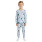 Girls OurFamJam Long Sleeve Polar Bear Jogger Pajama Set - image 1