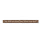 Skinny Sign with My Kids Are Furry Phrase - image 1
