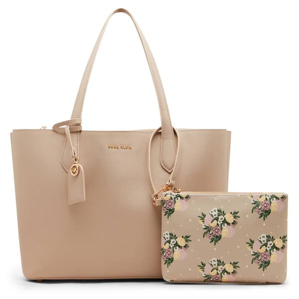 Anne Klein Zina Double Compartment Tote