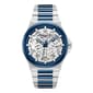 Mens Kenneth Cole(R) New York Skeleton Automatic Watch - image 1