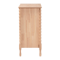 Baxton Studio Laurent Chest 4-Drawer Bedroom Organizer - image 5