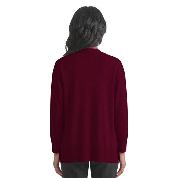 Womens Jones New York Long Sleeve Open Front Solid Cardigan