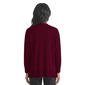 Womens Jones New York Long Sleeve Open Front Solid Cardigan - image 2