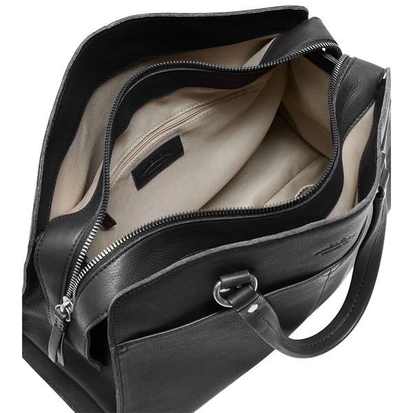 Womens American Leather Co. Marion Large Triple Satchel