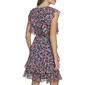 Womens Tommy Hilfiger Flutter Sleeve V-Neck Fit & Flare Dress - image 2