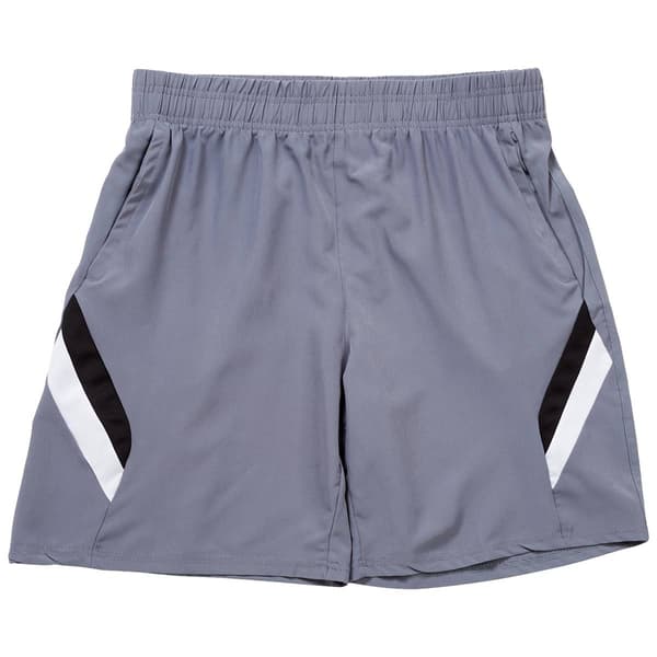 Mens Cougar(R) Sport Stretch Shorts W/ Reflective Stripes